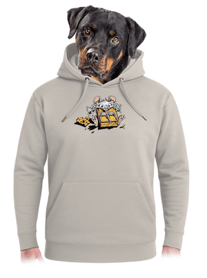 unisex prémium pulóver