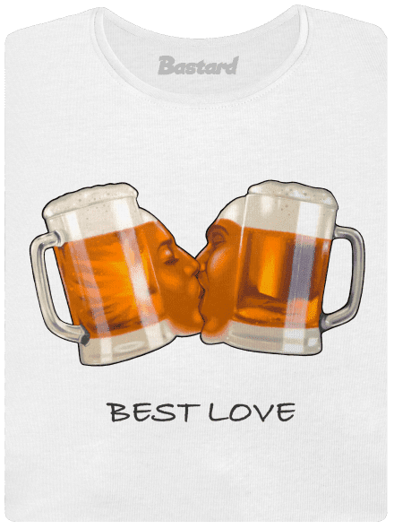 Best love prémium női póló White