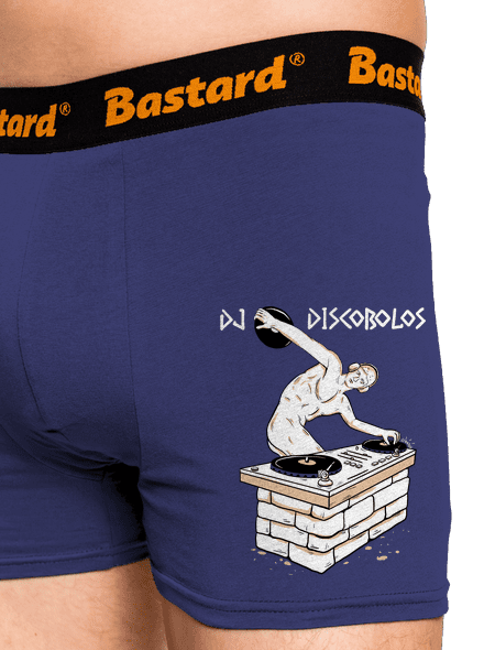 DJ Discobolos boxeralsó Blue Navy