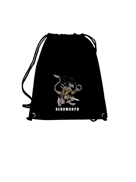 Xenomorph hátizsák Black