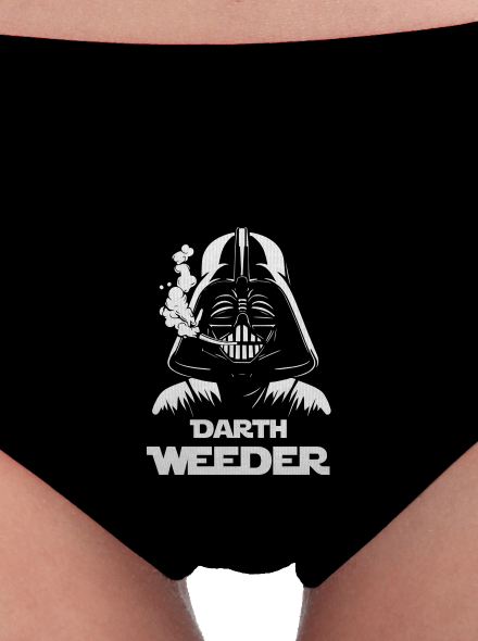 Darth Weeder női bugyik Black