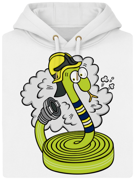 Tömlőt unisex prémium pulóver Snowwhite