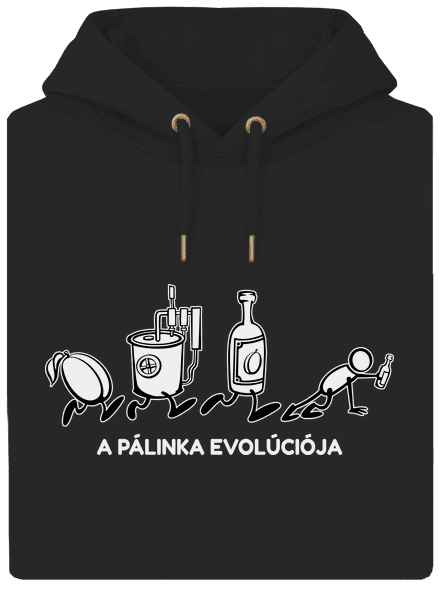  unisex prémium pulóver Dark Black