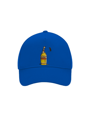 Herkules baseballsapka Bright Royal