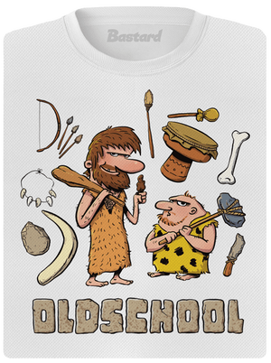 Oldschool női sportpóló White