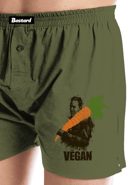 Vegán férfi alsó nadrág Khaki