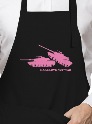 Tankok kötény Black