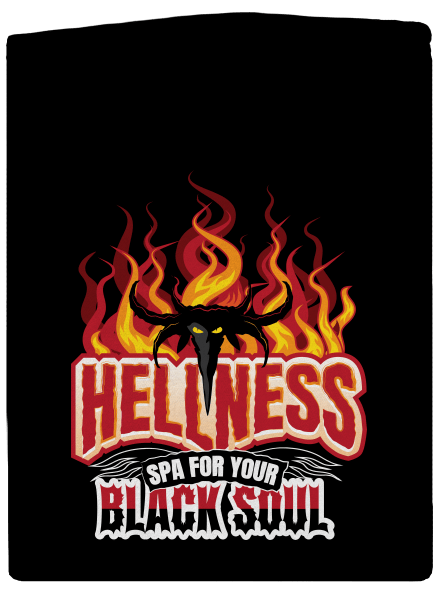 Hellness cipzáras női pulóver Black