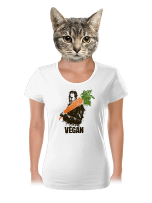 Vegán női póló White