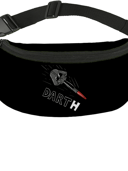 Dart(h) övtáska Black