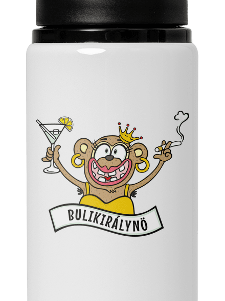 Bulikirálynő kulacs White