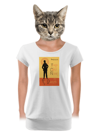 női póló elasztikus alsó szegéllyel