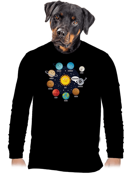 Mercury férfi hosszú ujjú póló Black