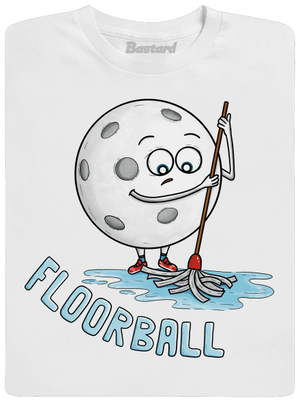 Floorball gyerek póló White