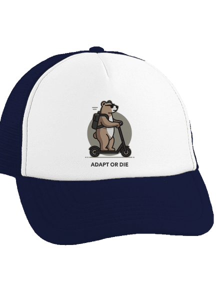 Adapt or die teherautós sapka French Navy cap