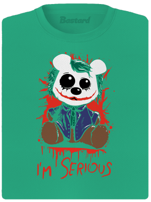 Serious női sportpóló Mint Mal