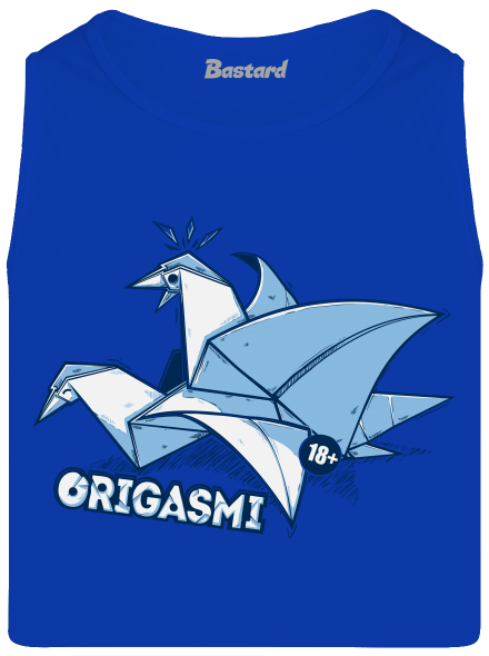 Origasmi férfi trikó Royal Blue