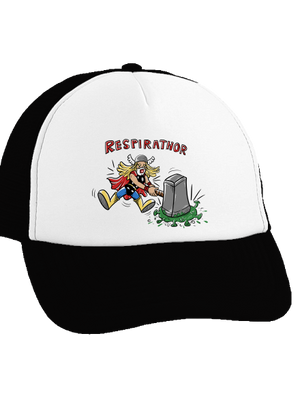 Respirathor teherautós sapka Black cap