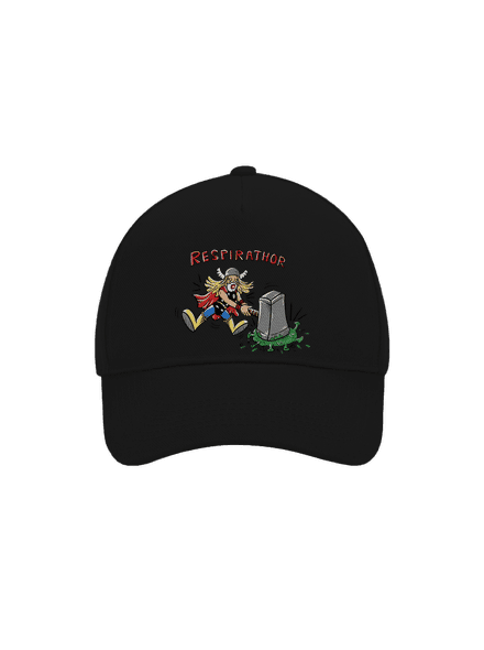 Respirathor baseballsapka Black