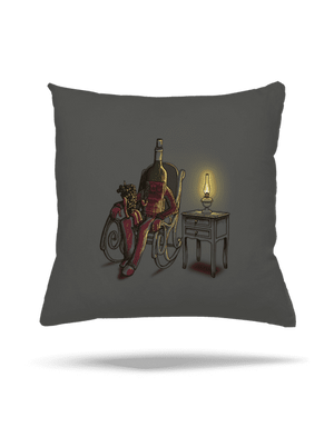 Nagyapa, mondd el párna Gray Pol