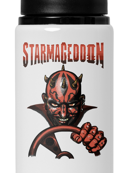 Starmageddon kulacs White