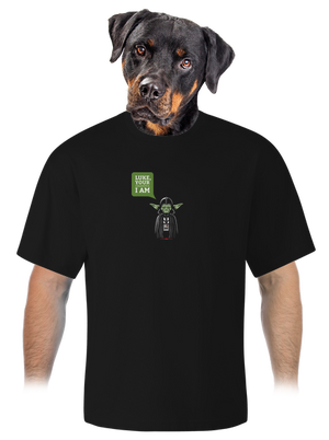 unisex túlméretezett póló