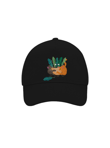 Scratch harc baseballsapka Black