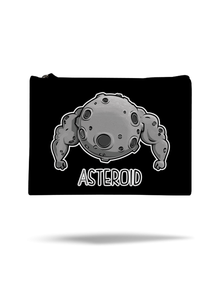 Asteroid kis táska Black