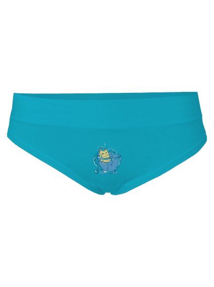 Lazítás női bugyik Turquoise