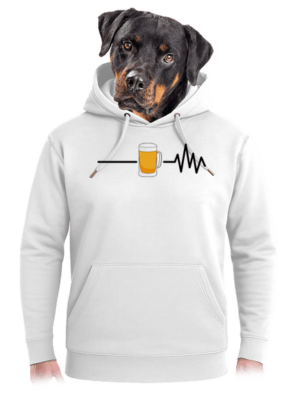 Beer help unisex prémium pulóver Snowwhite