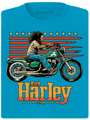 Bob Harley női sportpóló Blue Atol