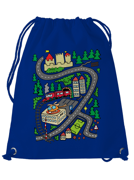 Úton hátizsák Royal Blue Mal