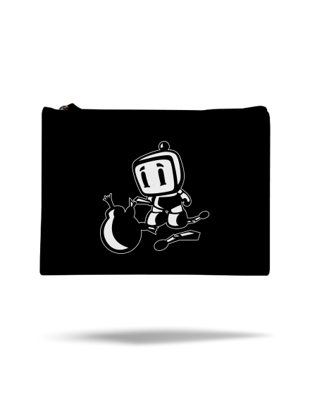 Bomberman kis táska Black