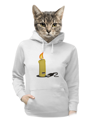 női kenguruzsebes pulóver