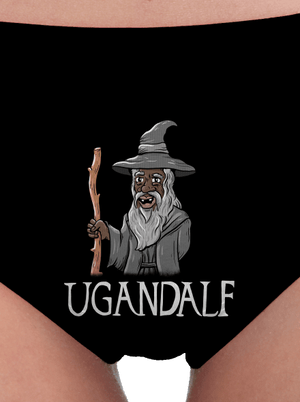 Ugandalf női bugyik Black