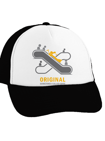 Eredeti teherautós sapka Black cap