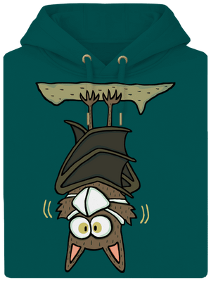 Nanopyr unisex prémium pulóver Emerald Green