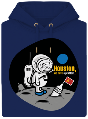  unisex prémium pulóver Navy