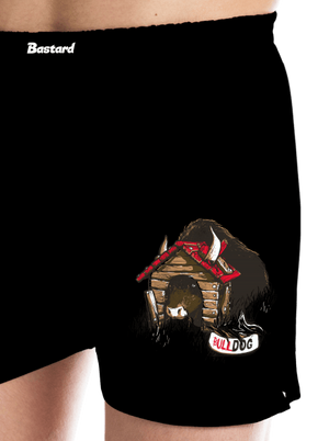 Bulldog férfi alsó nadrág Black