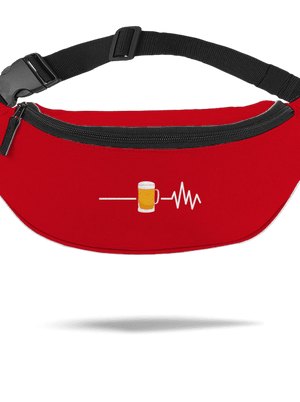 Beer help övtáska Red