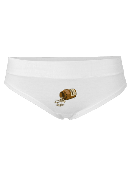 Music Pills női bugyik White