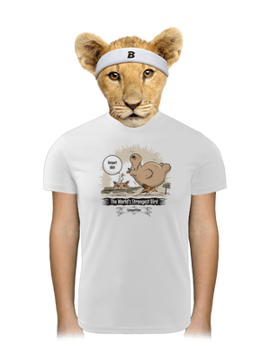 Strongest bird gyerek sport póló White