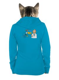 cipzáras női pulóver