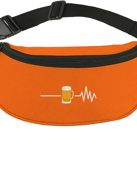 Beer help övtáska Orange