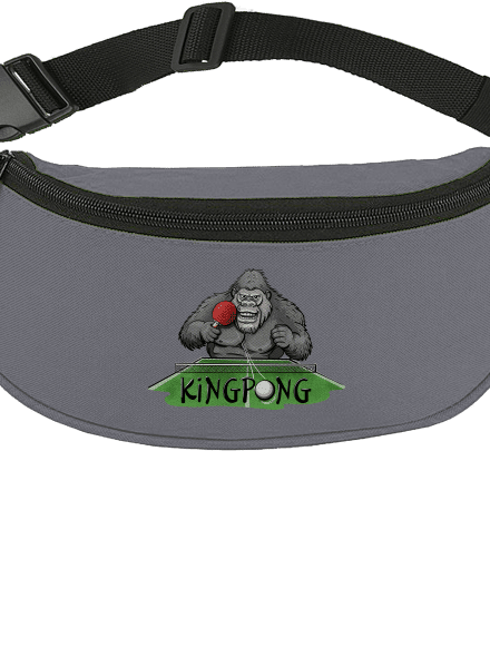 King pong övtáska Graphite