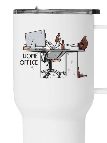 Home office termosz bögre White