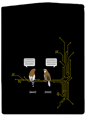 Beep and Peep cipzáras férfi pulóver Black