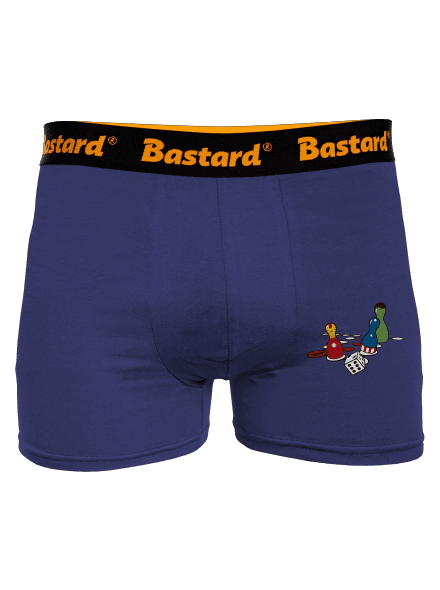 Szuperhős ne haragudj boxeralsó Blue Navy