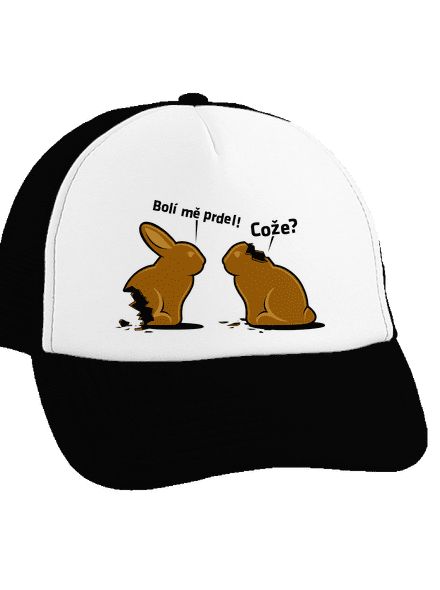 Fáj a seggem! teherautós sapka Black cap