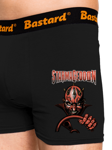 Starmageddon boxeralsó Black